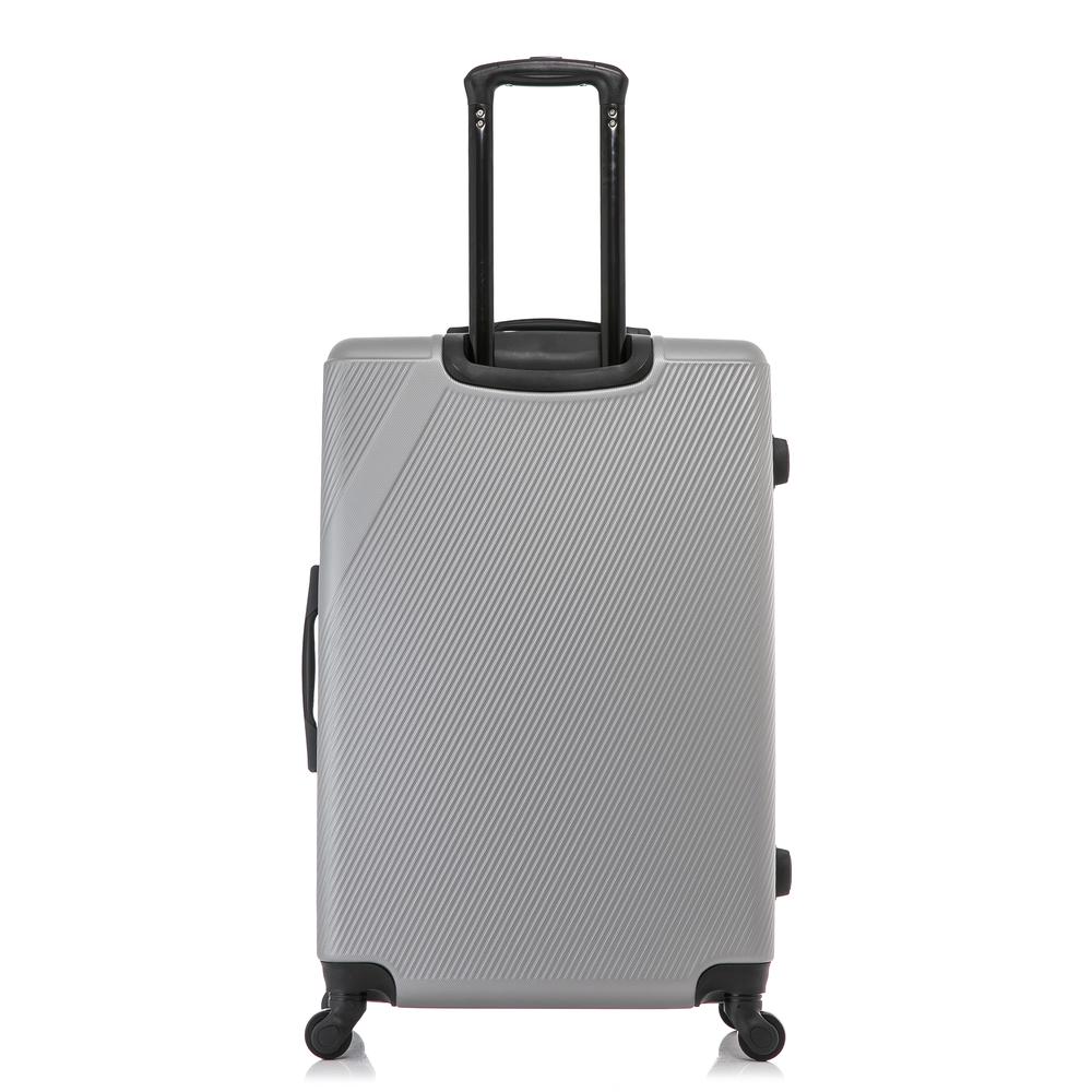 DUKAP Discovery Lightweight Hardside Spinner 28 inch Black. Picture 6