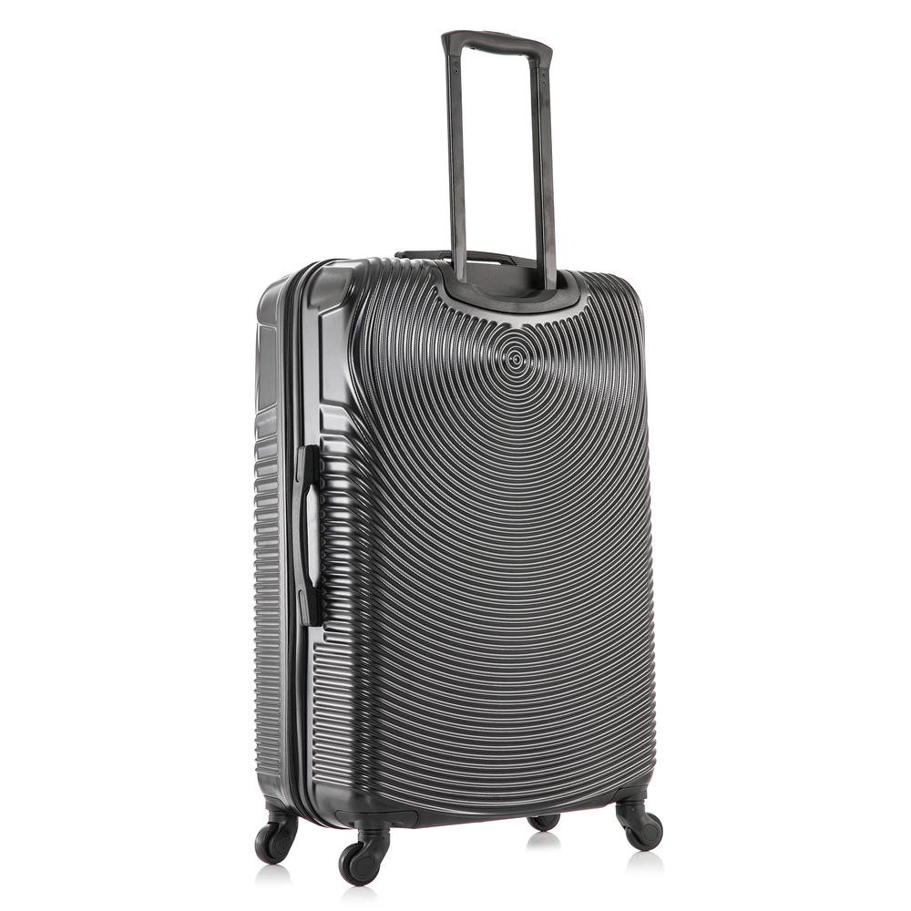 DUKAP Inception Lightweight Hardside Spinner 28 inch Black. Picture 7