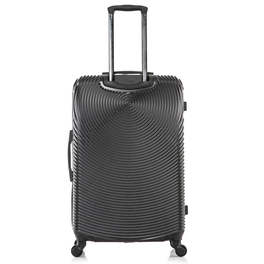 DUKAP Inception Lightweight Hardside Spinner 28 inch Black. Picture 8