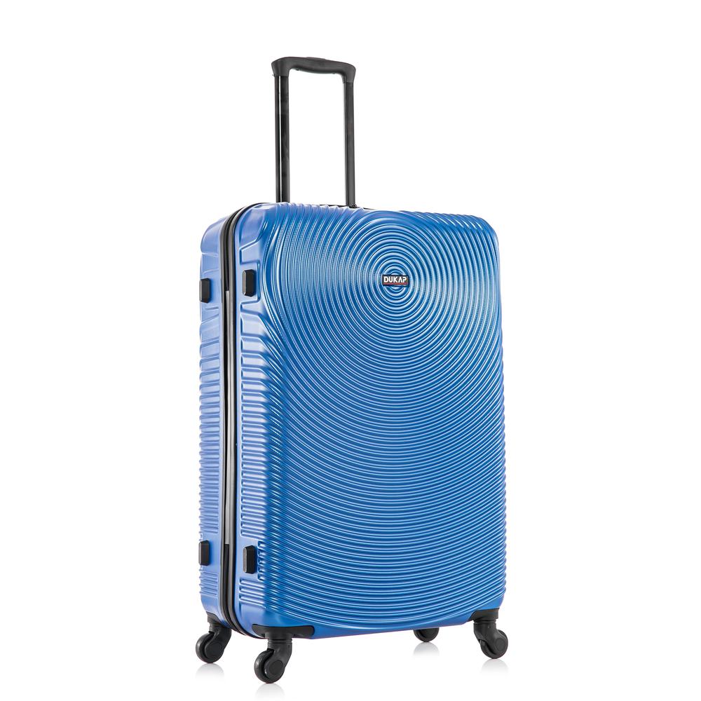 DUKAP Inception Lightweight Hardside Spinner 28 inch Blue. Picture 2