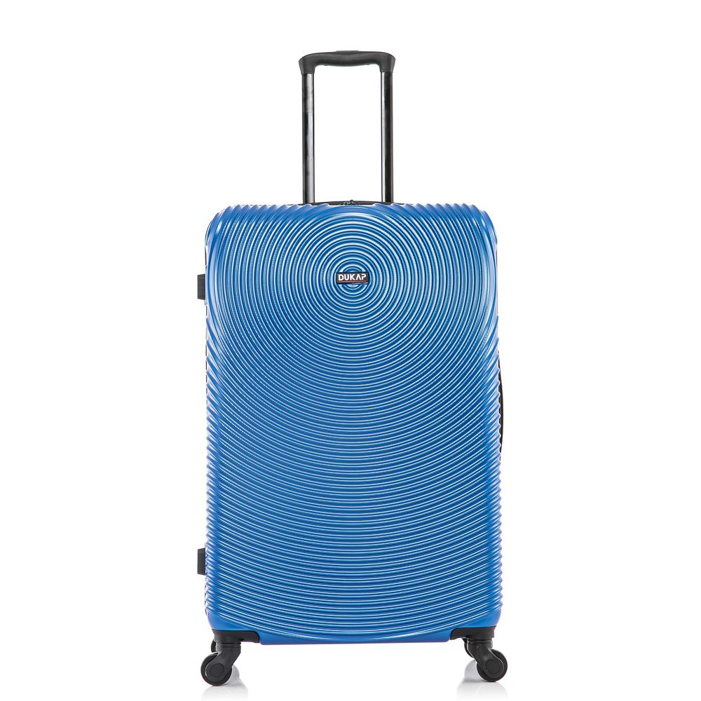 DUKAP Inception Lightweight Hardside Spinner 28 inch Blue. Picture 3