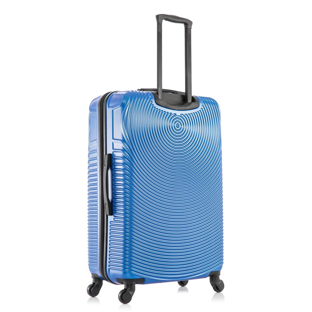 DUKAP Inception Lightweight Hardside Spinner 28 inch Blue. Picture 4