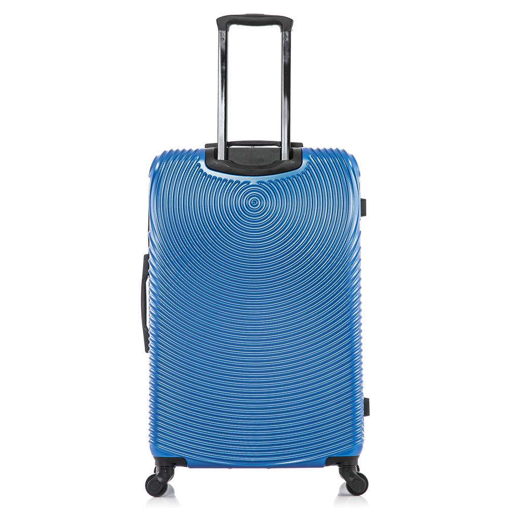 DUKAP Inception Lightweight Hardside Spinner 28 inch Blue. Picture 9