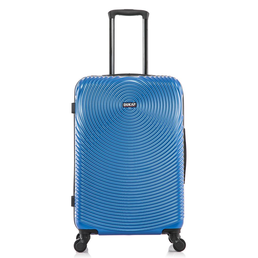 DUKAP Inception Lightweight Hardside Spinner 24 inch Blue. Picture 5
