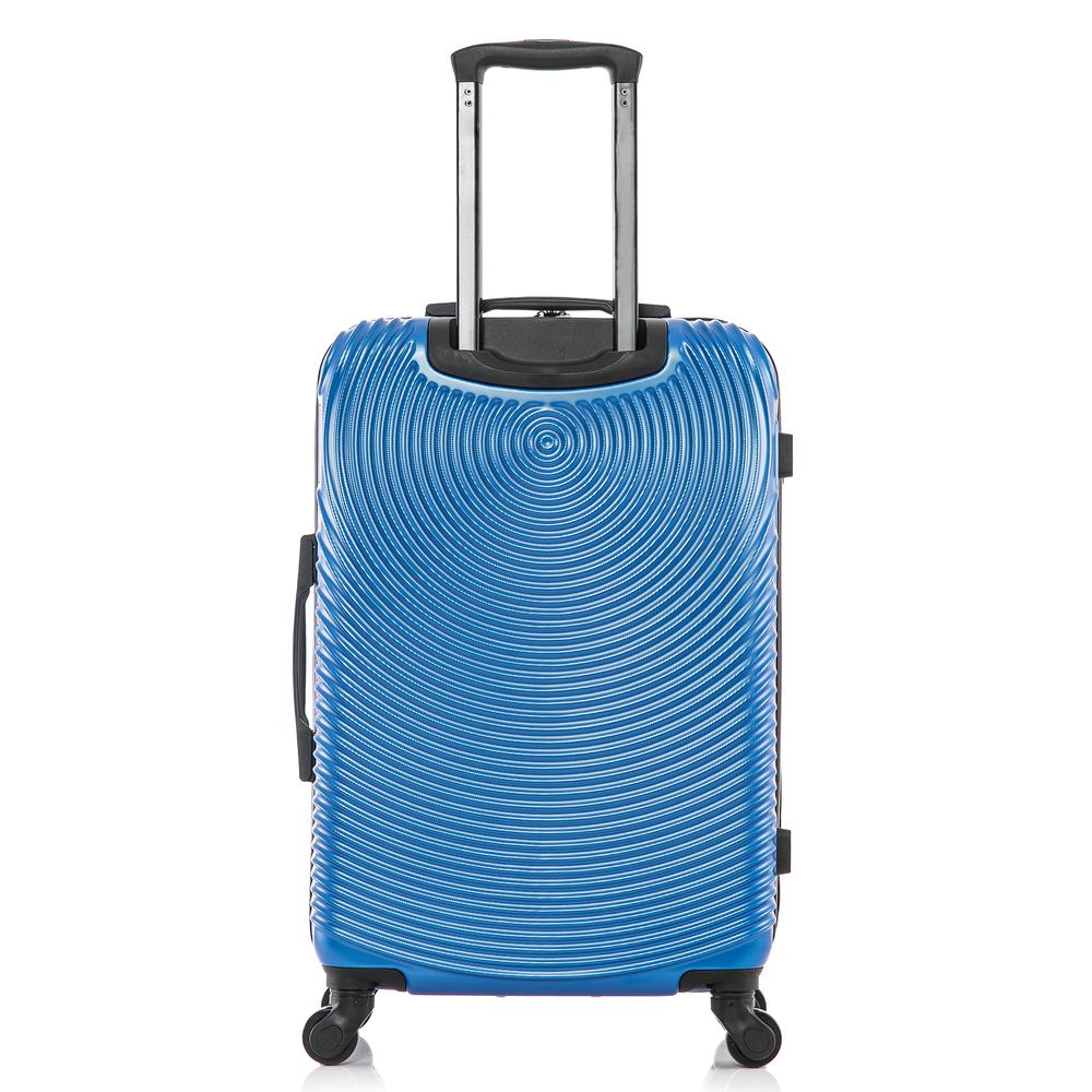 DUKAP Inception Lightweight Hardside Spinner 24 inch Blue. Picture 8