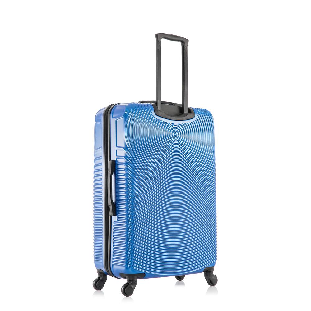 DUKAP Inception Lightweight Hardside Spinner 3 Piece  set  20'',24'', 28'' Blue. Picture 8