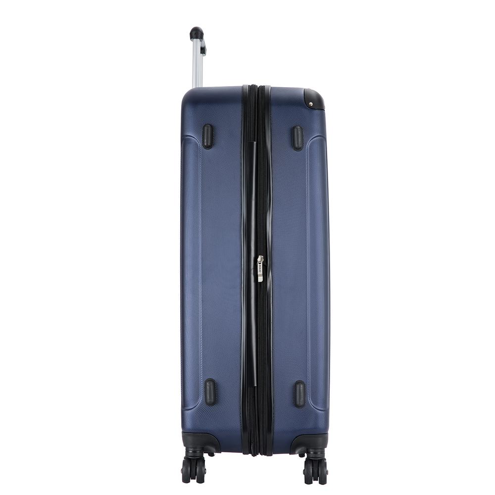 DUKAP Intely Hardside Spinner 32 inch with  Integrated Digital Weight Scale  - Blue. Picture 4