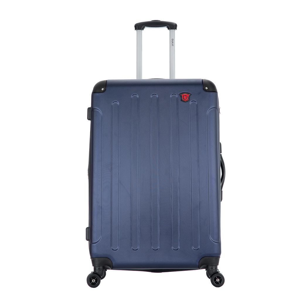 DUKAP Intely Hardside Spinner 28 inch with  Integrated Digital Weight Scale  - Blue. Picture 2