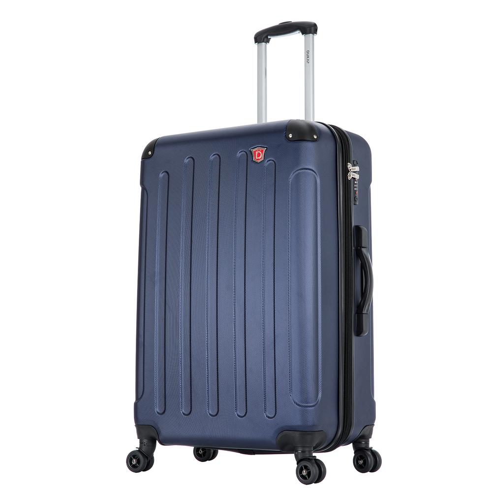 DUKAP Intely Hardside Spinner 28 inch with  Integrated Digital Weight Scale  - Blue. Picture 3