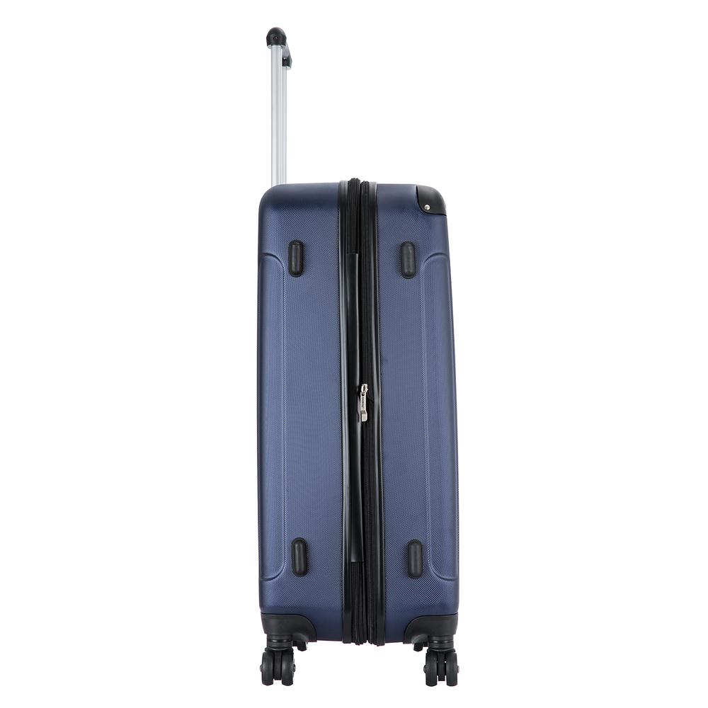 DUKAP Intely Hardside Spinner 28 inch with  Integrated Digital Weight Scale  - Blue. Picture 5
