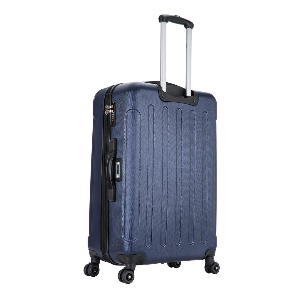 DUKAP Intely Hardside Spinner 28 inch with  Integrated Digital Weight Scale  - Blue. Picture 6