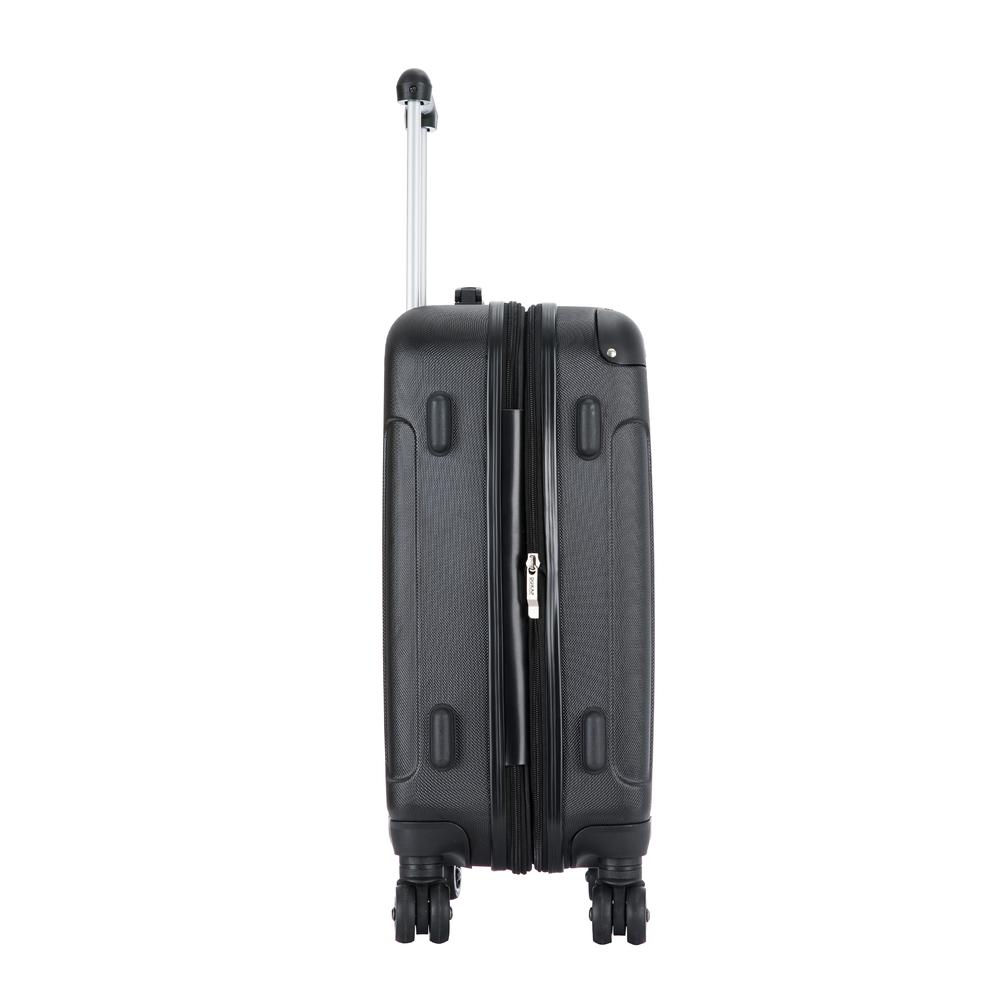 DUKAP Intely Hardside Spinner 20 inch with integrated USB port - Black. Picture 6