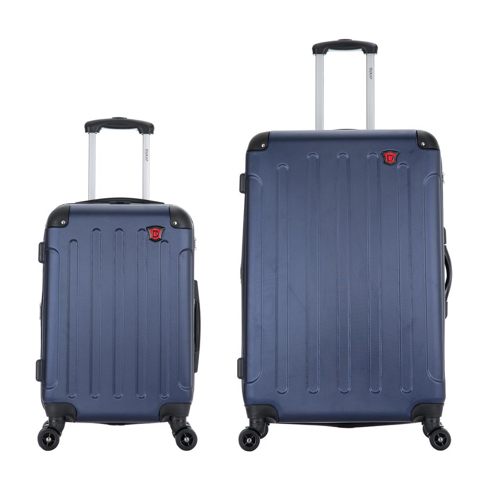 DUKAP Intely Smart Hardside 2 piece set 20''/28'' with USB and integrated weight scale - Blue. Picture 15