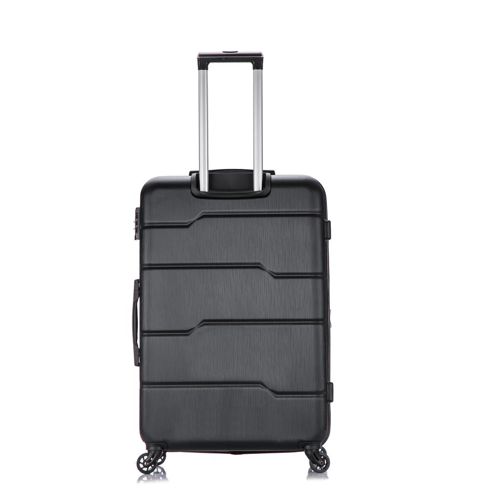 DUKAP Rodez Lightweight Hardside Spinner 28 inch Black. Picture 4