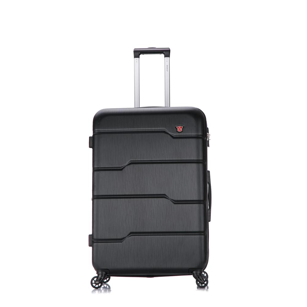 DUKAP Rodez Lightweight Hardside Spinner 28 inch Black. Picture 8