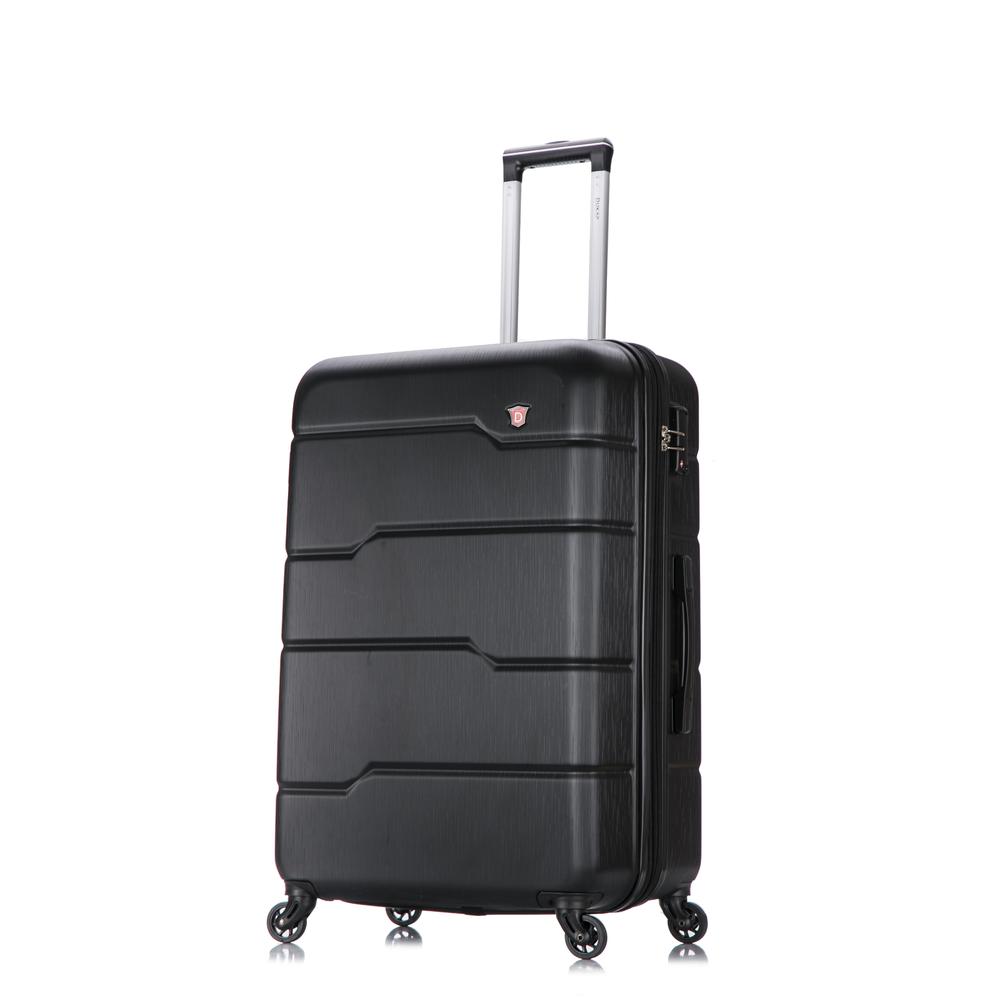 DUKAP Rodez Lightweight Hardside Spinner 28 inch Black. Picture 11