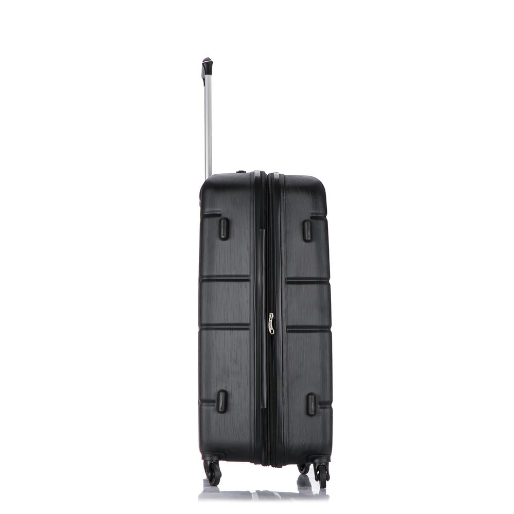 DUKAP Rodez Lightweight Hardside Spinner 28 inch Black. Picture 9