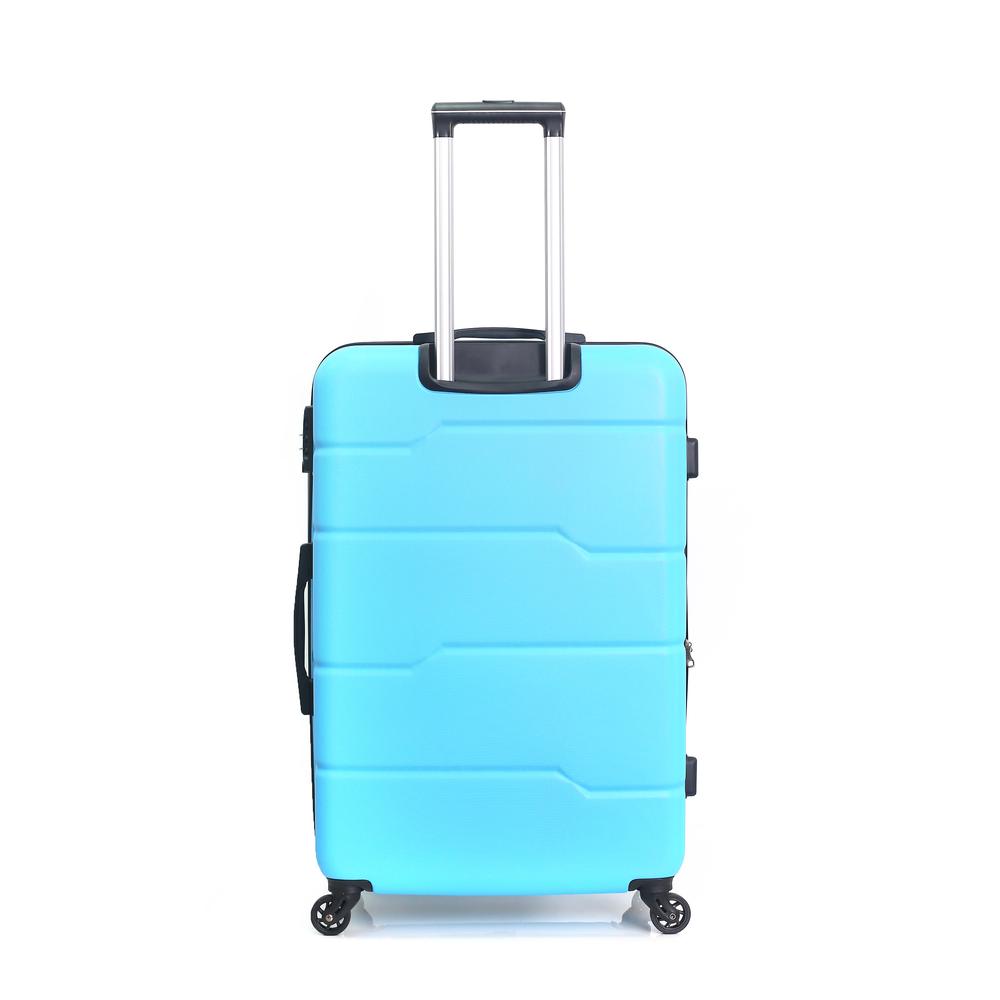 DUKAP Rodez Lightweight Hardside Spinner 28 inch Light Blue. Picture 6
