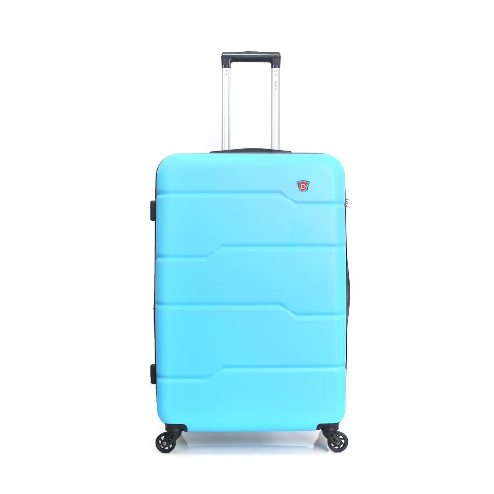 DUKAP Rodez Lightweight Hardside Spinner 28 inch Light Blue. Picture 9
