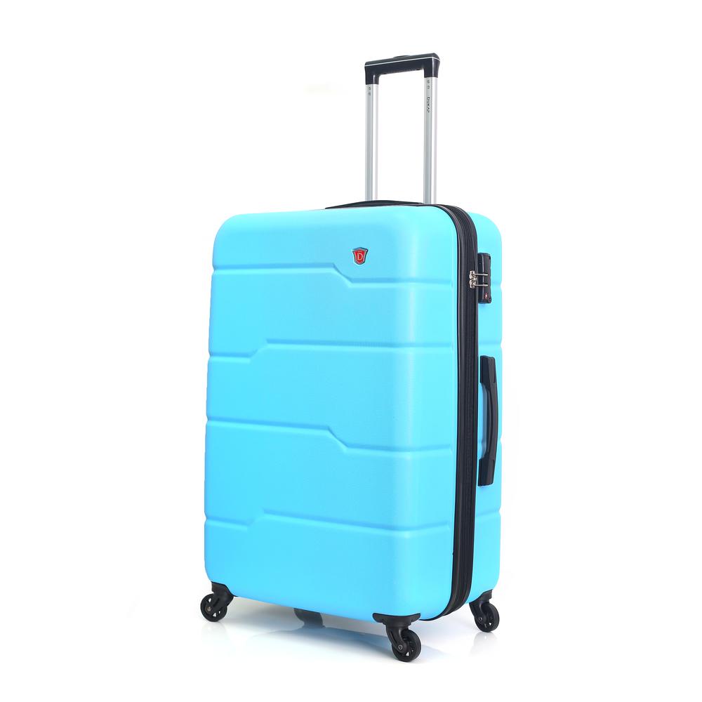 DUKAP Rodez Lightweight Hardside Spinner 28 inch Light Blue. Picture 11