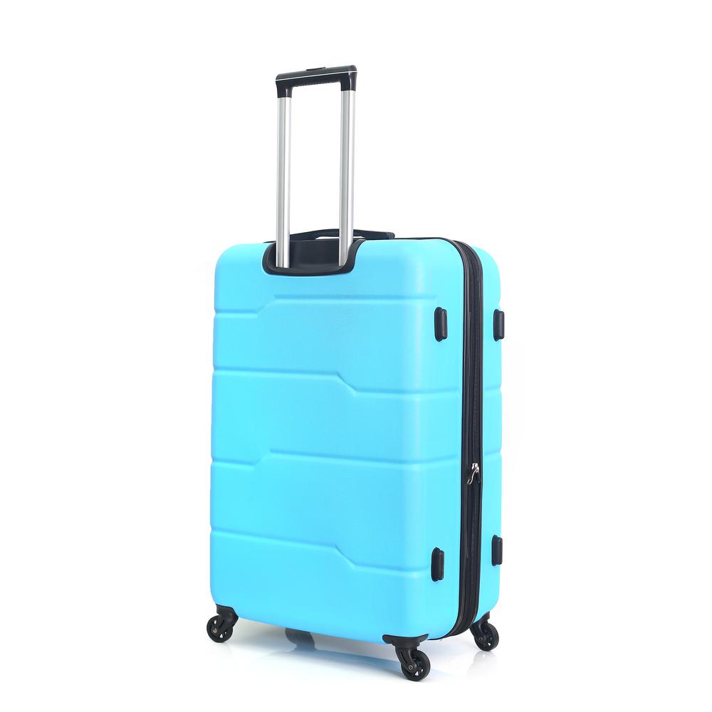 DUKAP Rodez Lightweight Hardside Spinner 28 inch Light Blue. Picture 10