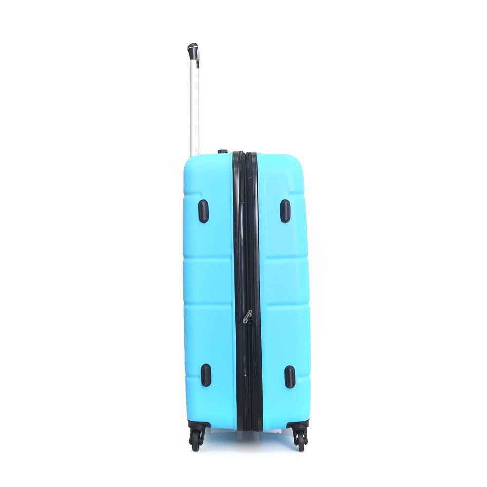 DUKAP Rodez Lightweight Hardside Spinner 28 inch Light Blue. Picture 12