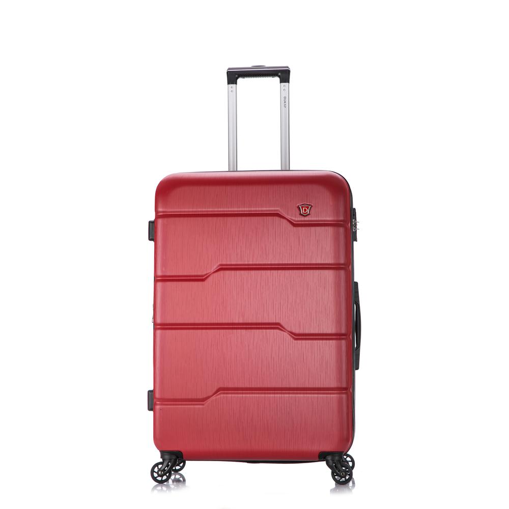 DUKAP Rodez Lightweight Hardside Spinner 28 inch Red. Picture 7