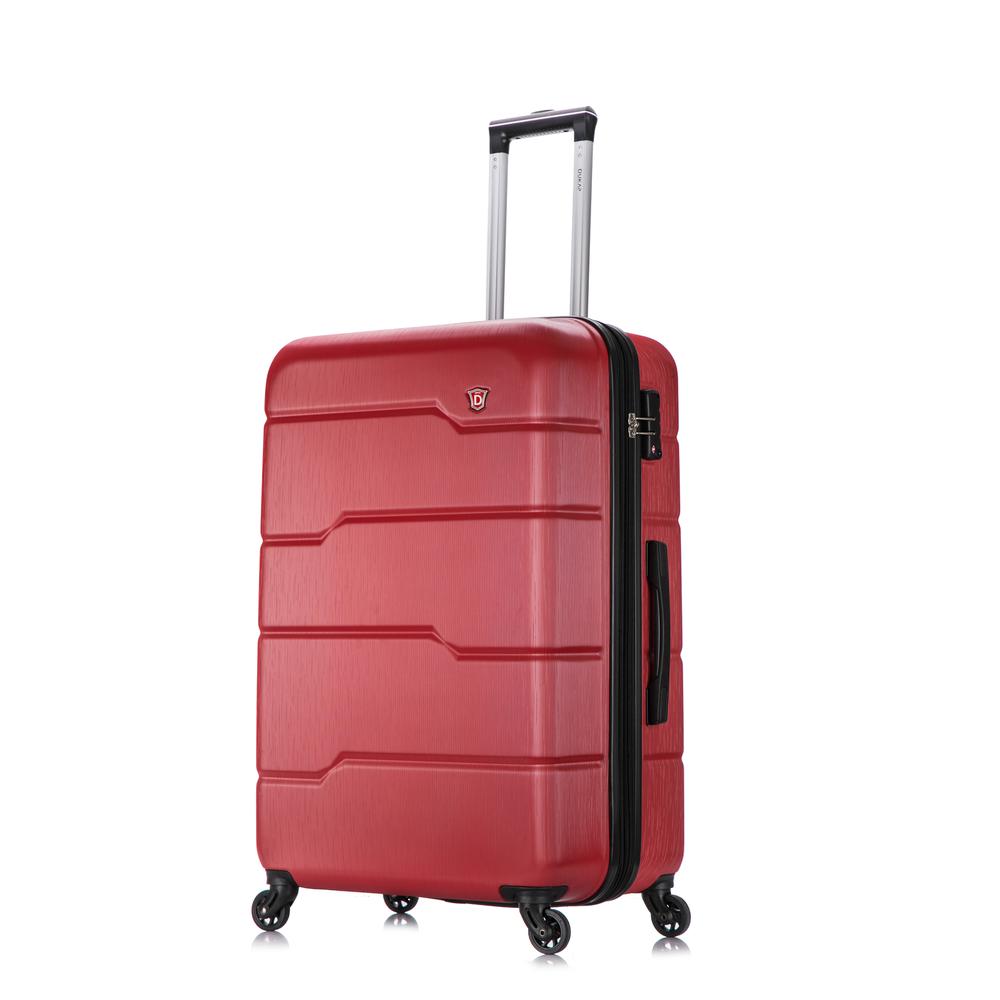 DUKAP Rodez Lightweight Hardside Spinner 28 inch Red. Picture 10