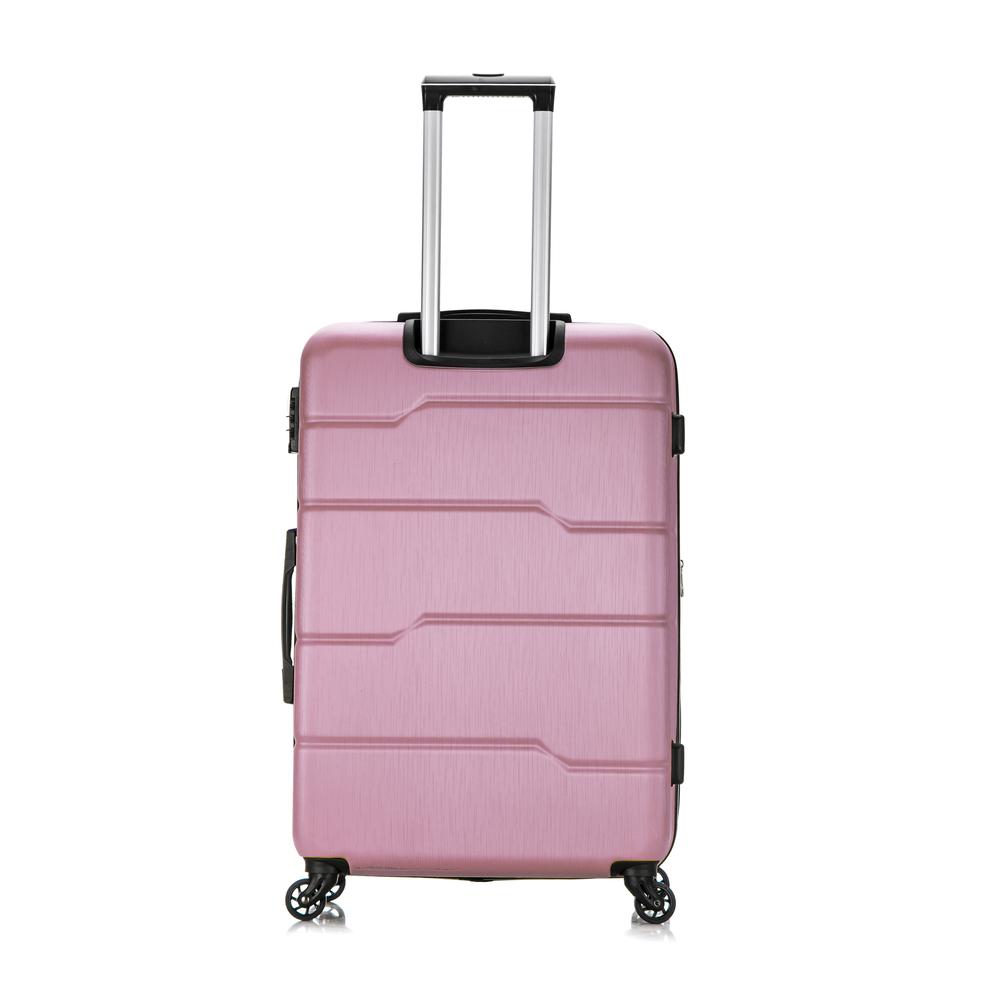 DUKAP Rodez Lightweight Hardside Spinner 28 inch Rose Gold. Picture 8