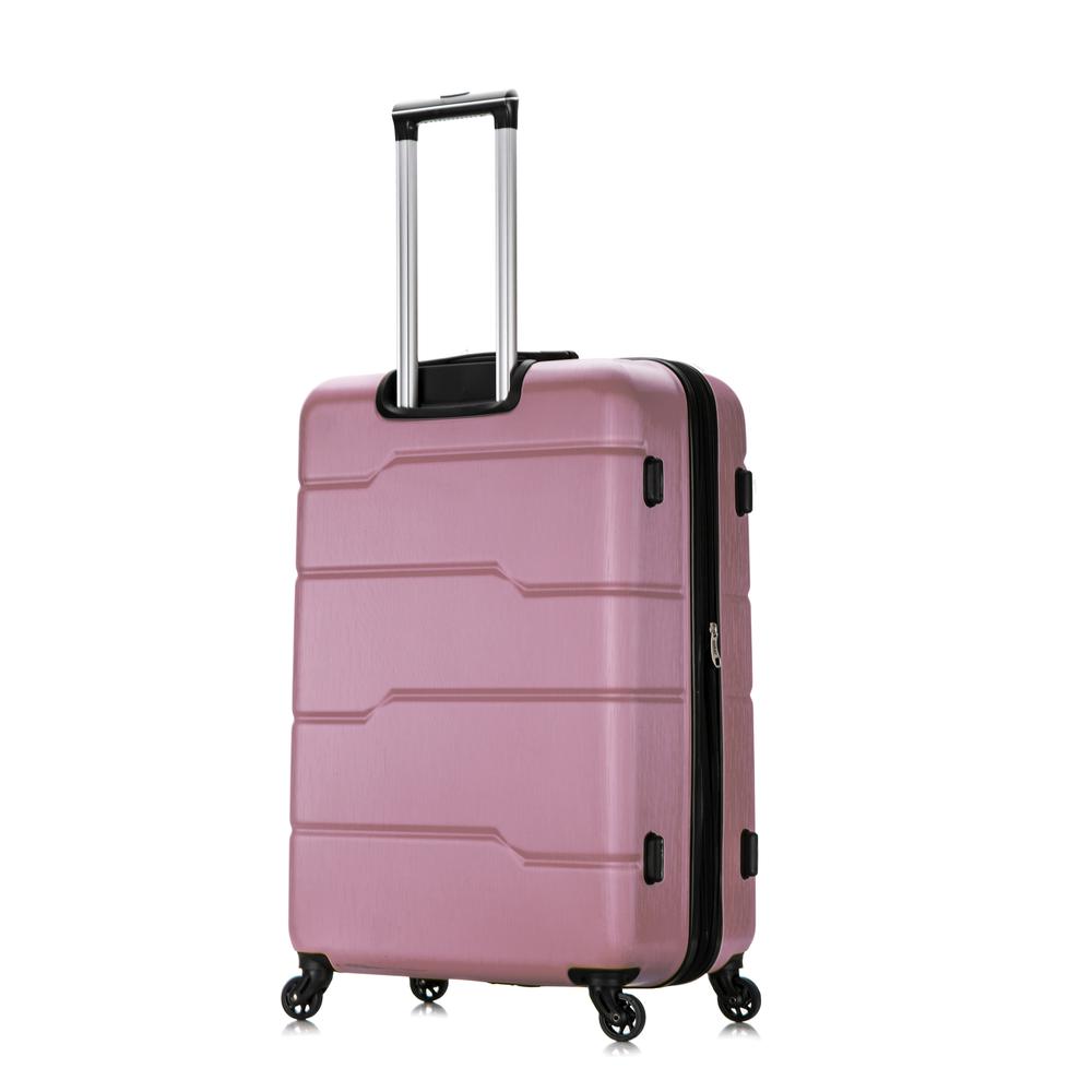 DUKAP Rodez Lightweight Hardside Spinner 28 inch Rose Gold. Picture 7