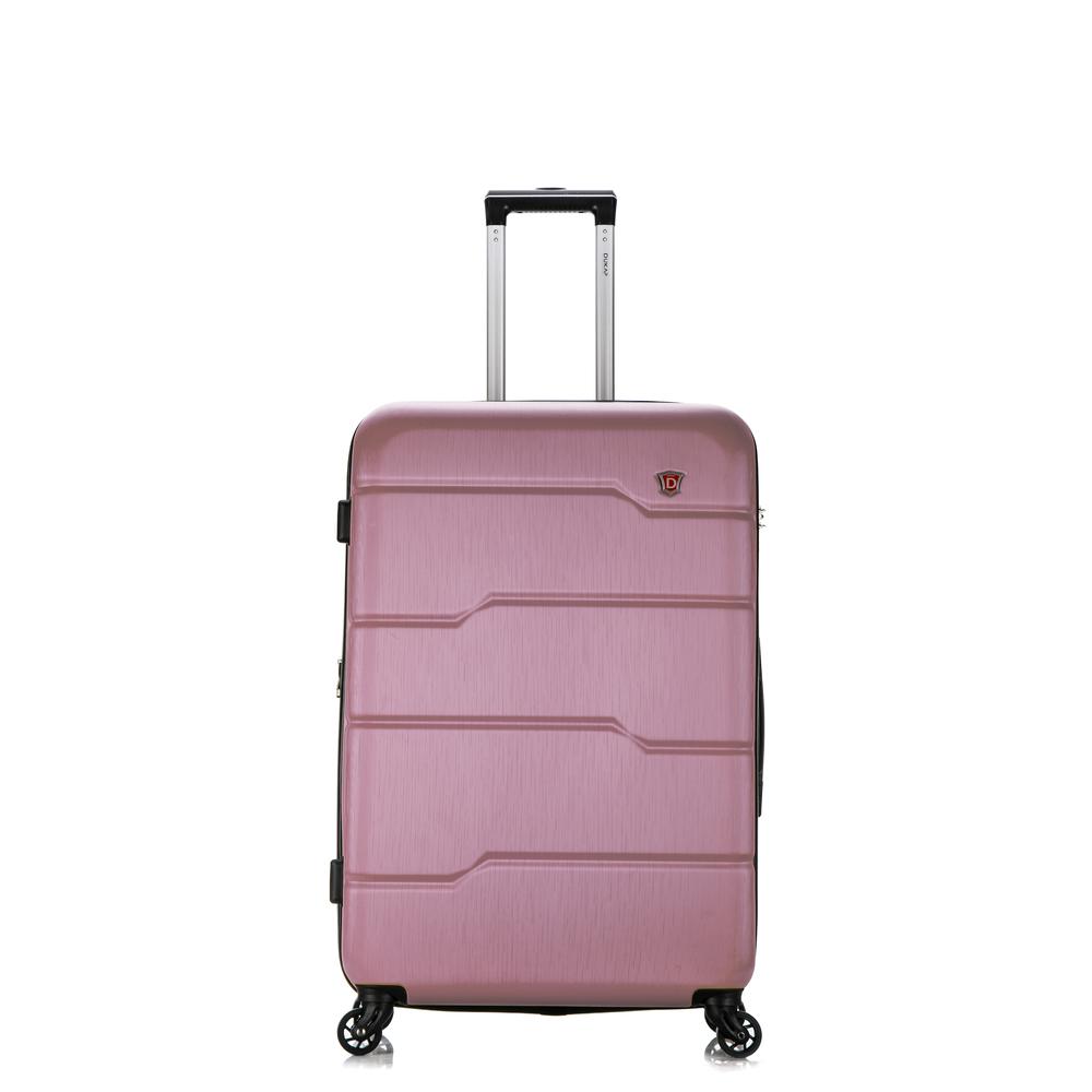 DUKAP Rodez Lightweight Hardside Spinner 28 inch Rose Gold. Picture 9