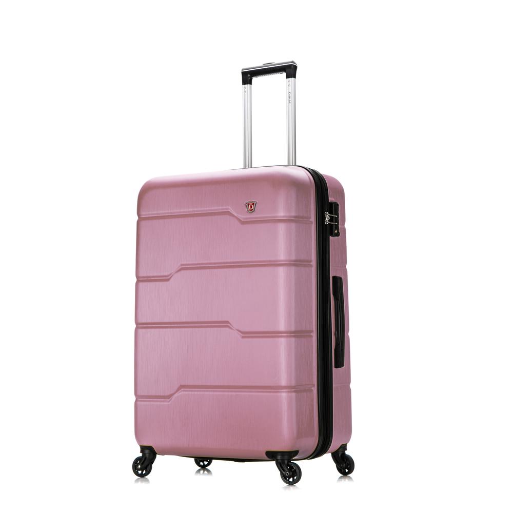 DUKAP Rodez Lightweight Hardside Spinner 28 inch Rose Gold. Picture 12
