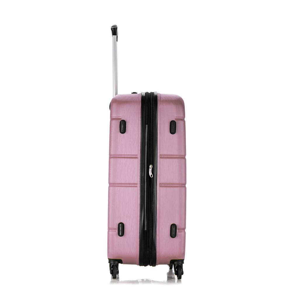 DUKAP Rodez Lightweight Hardside Spinner 28 inch Rose Gold. Picture 10