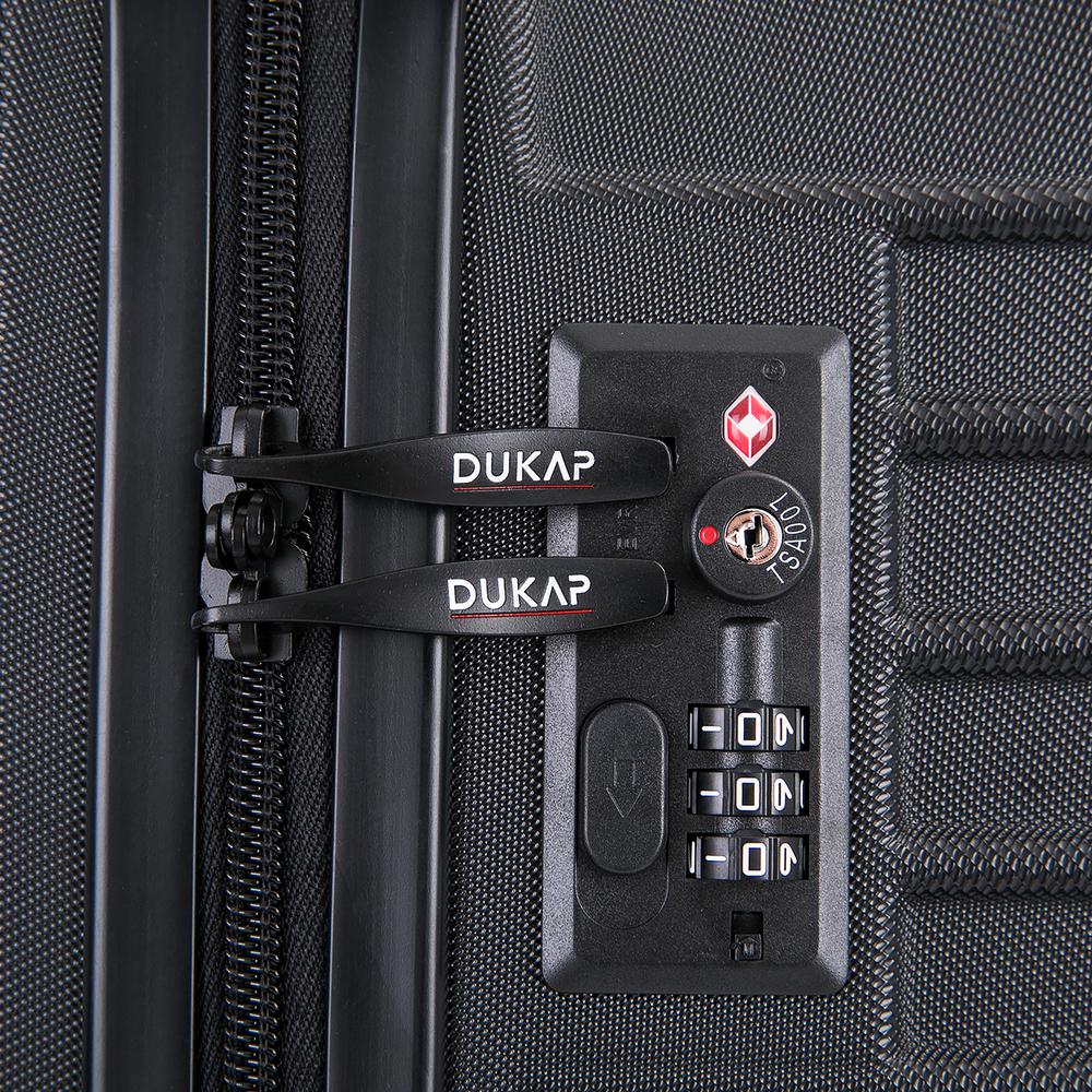DUKAP Tour Lightweight Medium 24 inch  - Black. Picture 2