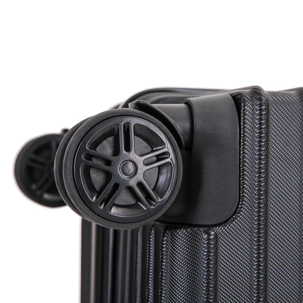 DUKAP Tour Lightweight Medium 24 inch  - Black. Picture 7