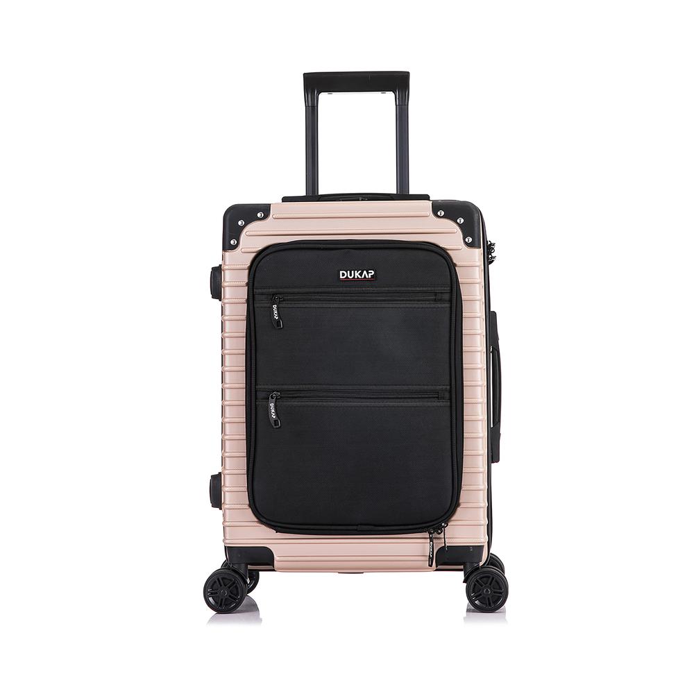 DUKAP Tour Lightweight  20 inch with integrated USB port - Chacoal. Picture 4