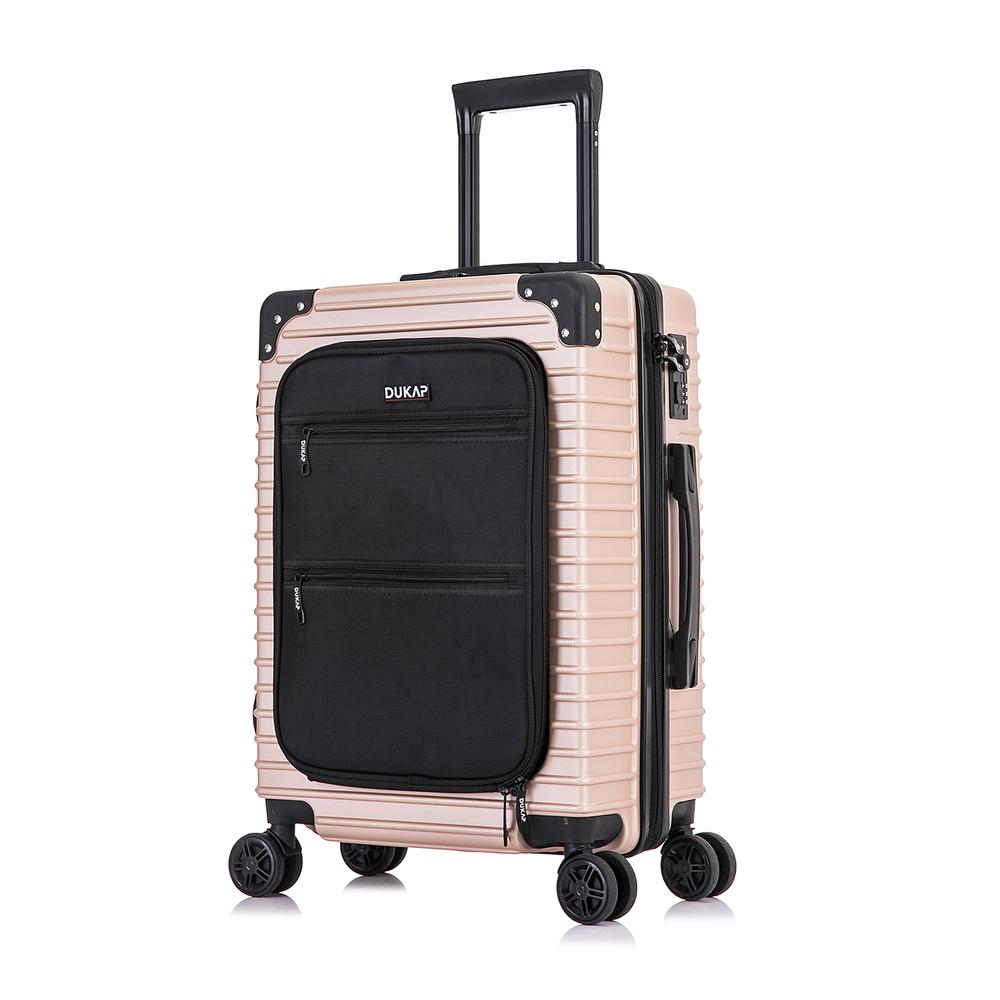DUKAP Tour Lightweight  20 inch with integrated USB port - Chacoal. Picture 1