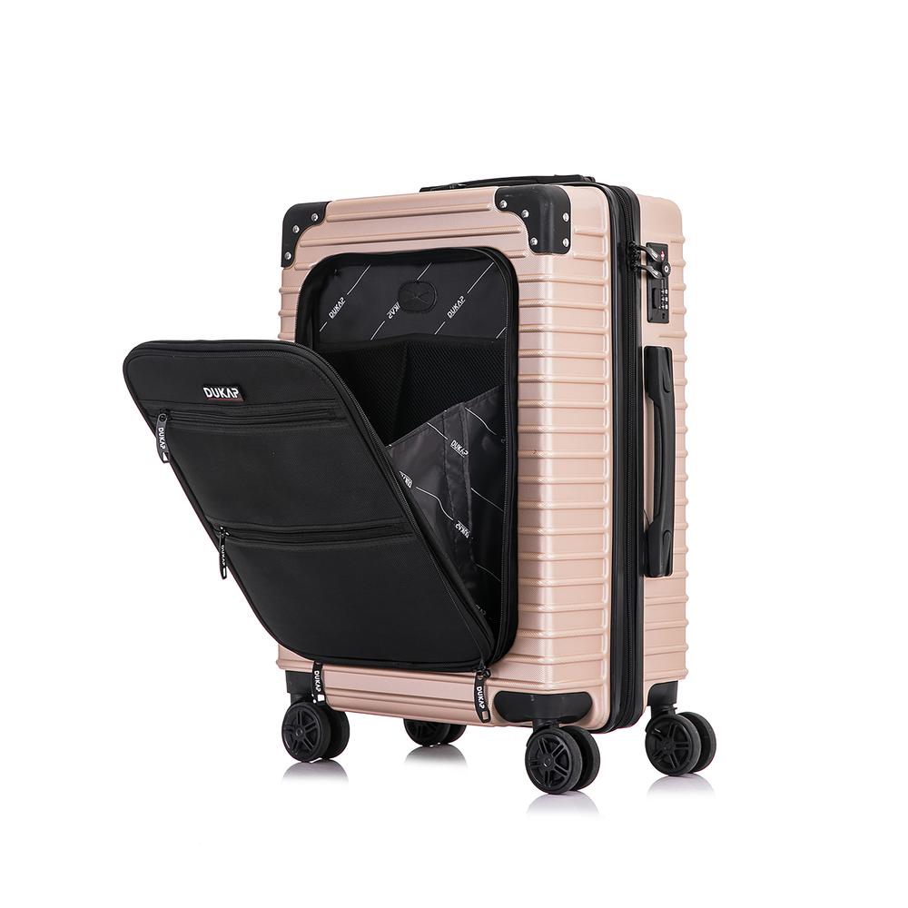 DUKAP Tour Lightweight  20 inch with integrated USB port - Chacoal. Picture 5
