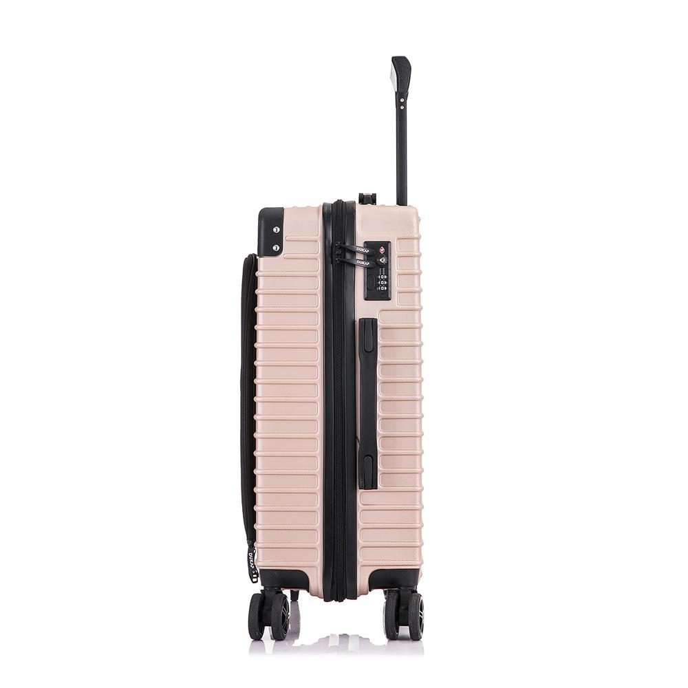 DUKAP Tour Lightweight  20 inch with integrated USB port - Chacoal. Picture 2