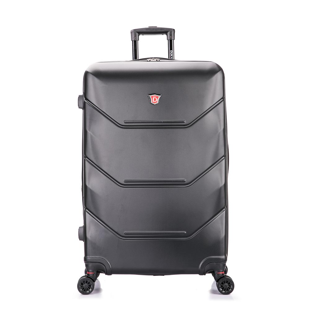 DUKAP Zonix Lightweight Hardside Spinner 30 inch Black. Picture 4
