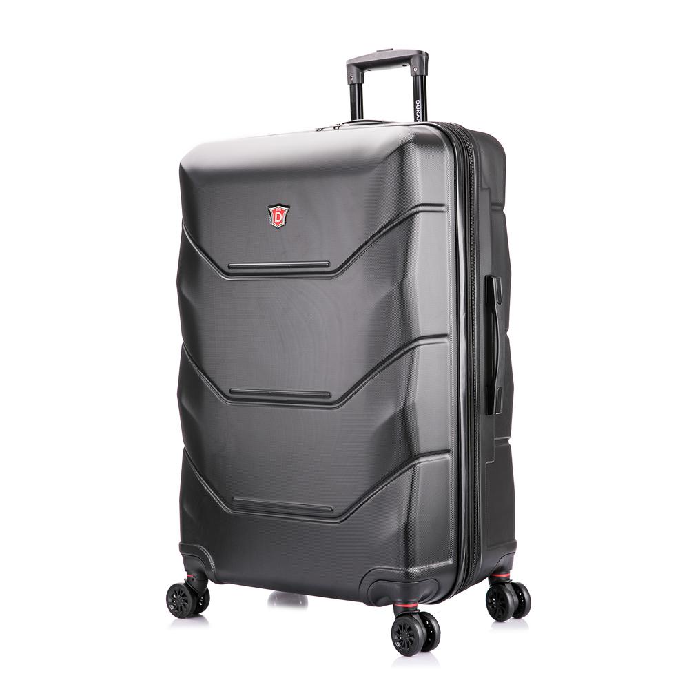 DUKAP Zonix Lightweight Hardside Spinner 30 inch Black. Picture 6