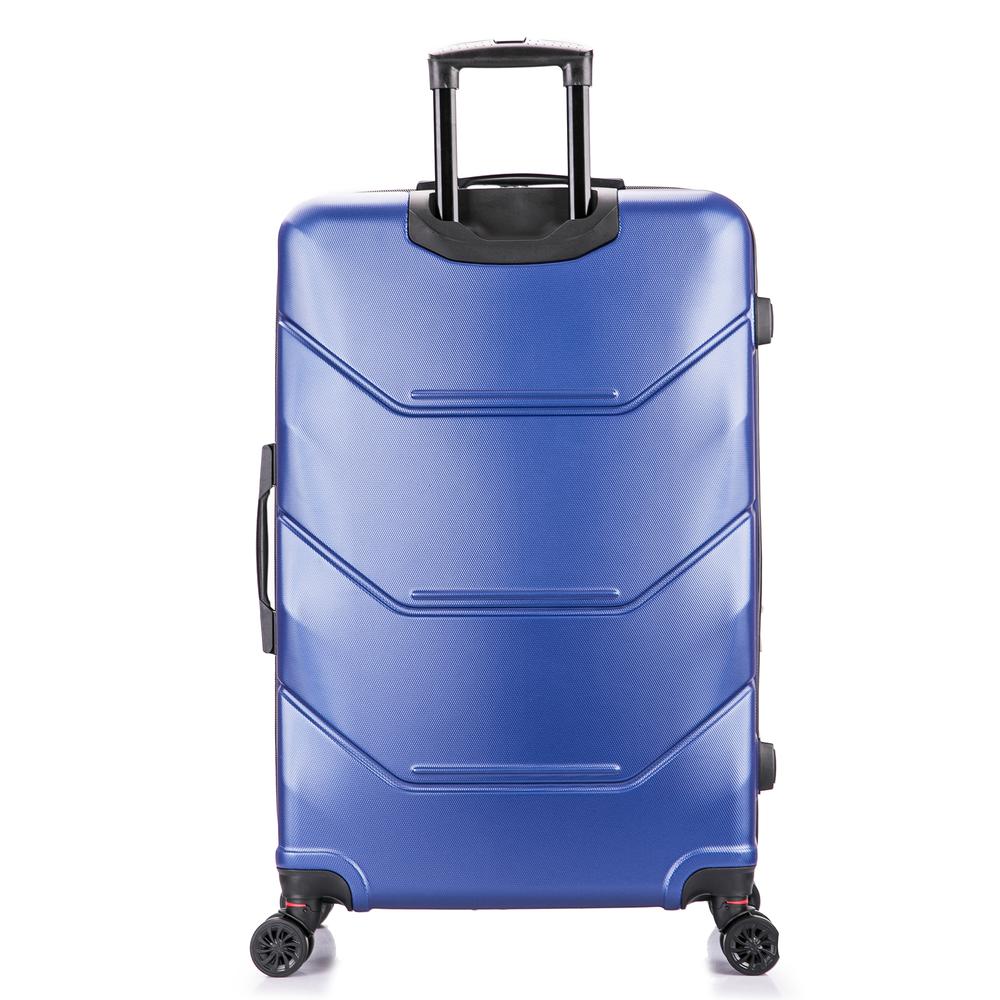 DUKAP Zonix Lightweight Hardside Spinner 30 inch Blue. Picture 5
