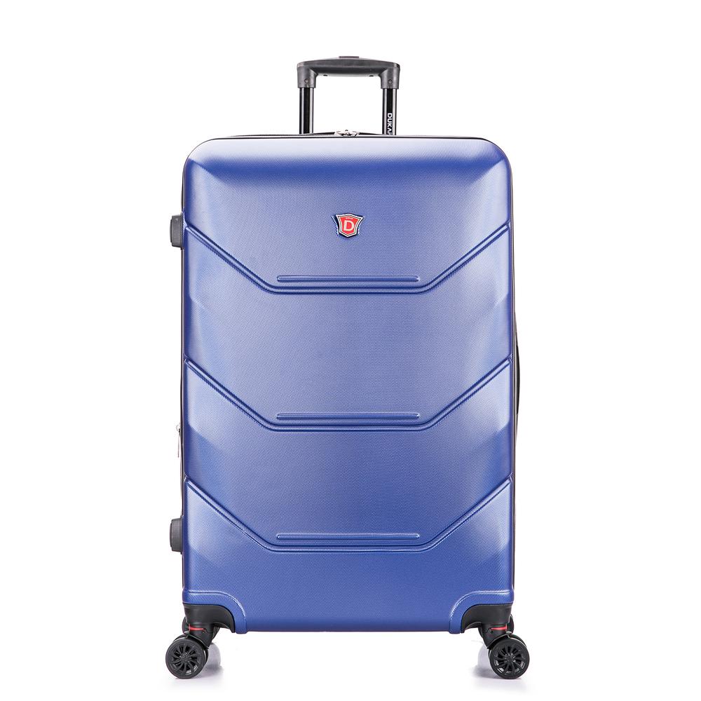 DUKAP Zonix Lightweight Hardside Spinner 30 inch Blue. Picture 3