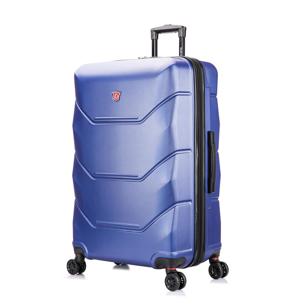DUKAP Zonix Lightweight Hardside Spinner 30 inch Blue. Picture 2