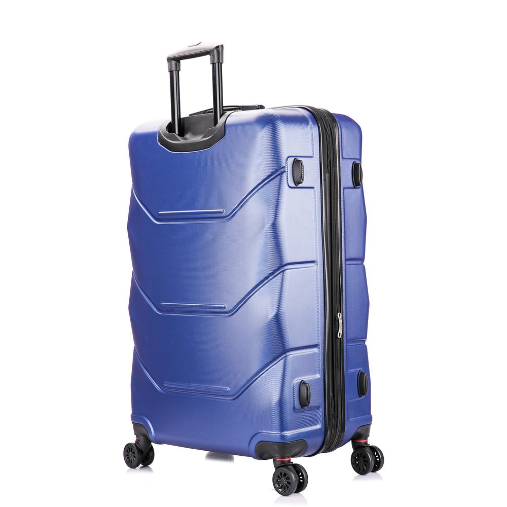 DUKAP Zonix Lightweight Hardside Spinner 30 inch Blue. Picture 4