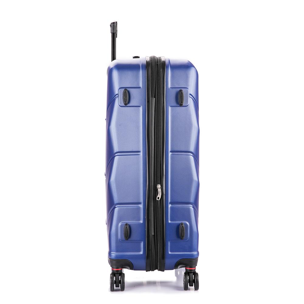 DUKAP Zonix Lightweight Hardside Spinner 30 inch Blue. Picture 6