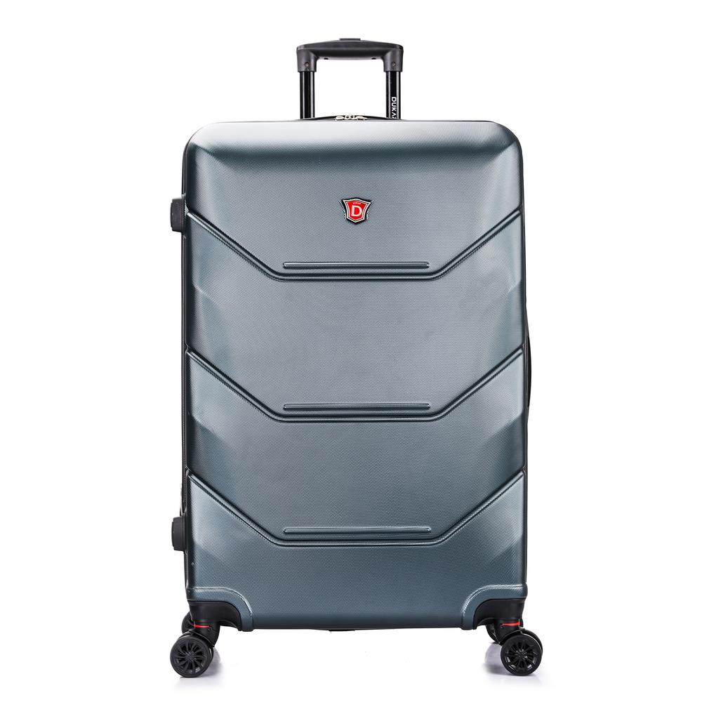DUKAP Zonix Lightweight Hardside Spinner 30 inch Grey. Picture 4