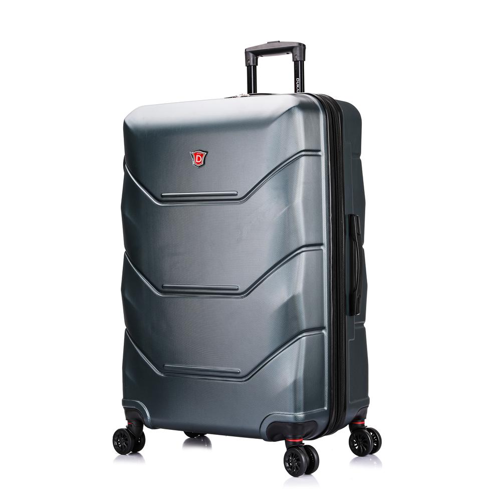 DUKAP Zonix Lightweight Hardside Spinner 30 inch Grey. Picture 3