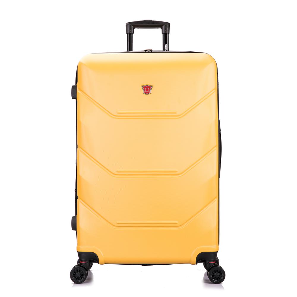DUKAP Zonix Lightweight Hardside Spinner 30 inch Mustard. Picture 4