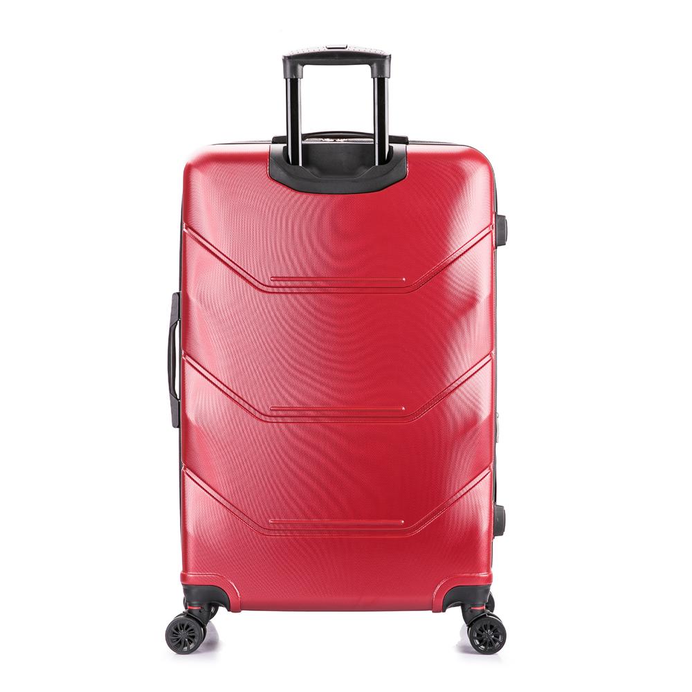 DUKAP Zonix Lightweight Hardside Spinner 30 inch Wine. Picture 6